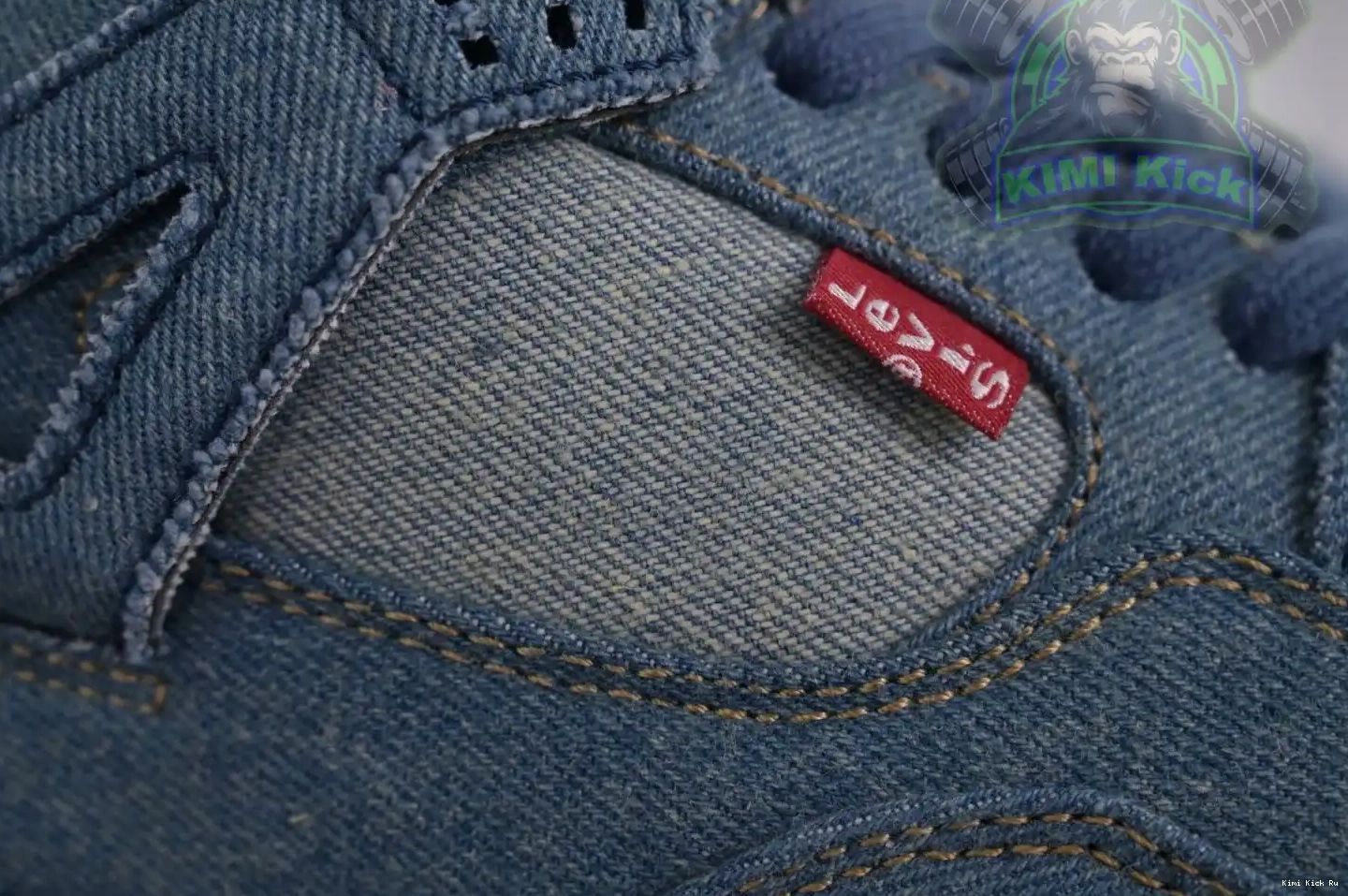 4 Kimikick Air Jordan levis Jordan denim retro 0710